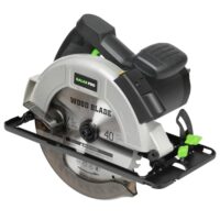 GALAX PRO 1400W Handkreissäge, leistungsstarker Werkzeug für Heimwerker und Profis mit 1400W Motor, Schnitttiefe 62mm bei 90° oder 48mm bei 45°, verstellbarer Schnittwinkel von 0-45°