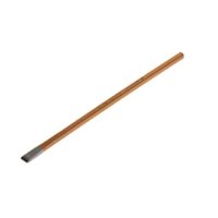 GEDORE Meißel für Elektriker, Schlitz, Schneide 7 mm breit, 250 mm lang, gehärteter Stahl