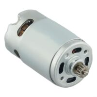 Gdfnmogo RS550 Ersatzmotor, 13 Zähne, 10,8 V, Metallgetriebe, Elektromotor, kompatibel mit Bosch GSR10.8-2-LI und TSR1080-2-LI Akku-Bohrschrauber