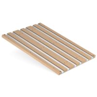 Genmitsu 4040 RENO Aluminium- und MDF-Hybrid-Spoilboard - Upgrade-Hybridtisch für 4040 RENO CNC-Fräsmaschine, Spoilboard mit Aluminium-Rückseite und MDF-Lamellen für CNC-Projekte