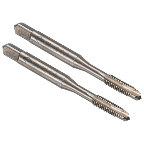 Hochwertiger Gewindebohrer mit M4 x 0,7 Metrisch Bohrstelle und hohem Schneidgrad für Universalverwendung in Metallen wie Edelstahl, Aluminium, Legierungsstahl, Normalstahl und Gusseisen