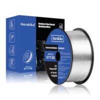 HARUKIKU Fülldraht 0,8 mm Nettogewicht 0,9 KG - Schweißdraht für professionelles Einzel- und Mehrpass-Schweißen ohne Gas, vakuumverpackt