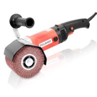 1400W Satiniermaschine für Holz, Metall und Edelstahl mit variabler Drehzahl 600-3600RPM, Renovierungsschleifer für Oberflächenbearbeitung