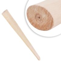 Ergonomischer Hammerstiel aus hochwertigem Hartholz, ovaler Holzgriff, stabil und langlebig, ideal für Hammer und Vorschlaghammer