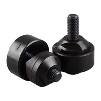 Hexagonaler Locher für Blech und Stahlplatten, sechseckig, innen und außen, zum Schneiden von Spüle, Stahlplatten