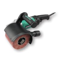 Hoteche 1300W Satiniermaschine mit 6-stufiger Geschwindigkeitsregelung und grüner Farbige Verpackung, ideal für Heimwerker und Handwerker