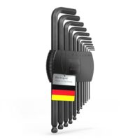 Winkelschraubendreher Set mit Kugelkopf, 11-teilig, für Heimwerker und Handwerker