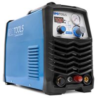 Plasmaschneider mit Pilotzündung, Plasmaschneidgerät mit hoher Schneidleistung, Inverter-Schweißgerät Plasma Cutter IGBT/HF Zündung Pilotbogen 400V 7 Jahre Garantie