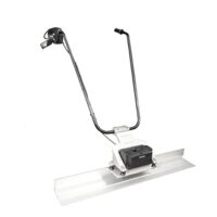 Elektrische Flügelglätter für Beton mit schwerer Vibrations-Nivelliermaschine und Hartmetallklinge, ideal für Straßenbau und Bodenebnung