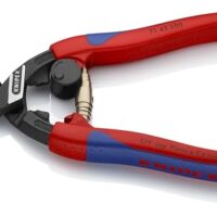 KNIPEX CoBolt, Werkzeug für Heimwerker und Handwerker mit hochwertigen Mehrkomponenten-Hüllen, 200 mm Präzisions-Schneidhärte