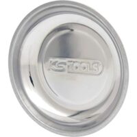 Edelstahl Magnet-Teller von KS Tools, 150mm in Grau für Heimwerker und Profis