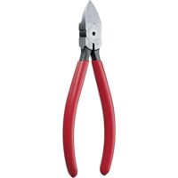 Keiba PL-726 Kunststoffzange mit flacher Klingenform und Länge von 5,9 Zoll (150 mm) für Heimwerken