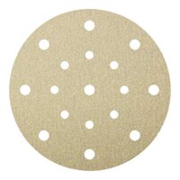 Schleifscheibe mit Papierunterlage, selbstbefestigend, Durchmesser 150 mm, Verpackungseinheit 100 Stück, Körnung 60