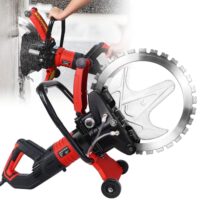 Professionelle Elektro-Säge für Beton, Mauerwerk und Zement - Leistungsstark und vielseitig