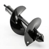 Erdbohrer von LYFETC für Bohrmaschinen, Gartenbohrer für Akkuschrauber und Spiralbohrer zum Pflanzen von Blumenzwiebeln und Gemüse