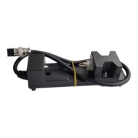 Batterie-Innenwiderstandsmessgerät mit Kelvin-Clip, Sonde und Batteriehalter für Spannungsprüfung