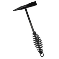 Schweißhammer mit Spiralfedergriff zum Entfernen von Schlacke und Schweißrückständen, Metallbearbeitung, Heimwerker-Tool