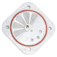 Luftkompressor-Ventilplatte, hochpräzise Baugruppe aus Metalllegierung für den Einsatz bei PXCMF226VM, erhöhte Verschleißfestigkeit und Druckstand