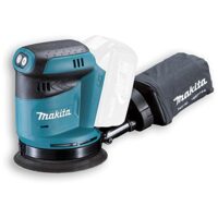 MAKITA DBO180Z Akku-Exzenterschleifer, 18 V, nur Korpus. Leistungsstarker und präziser Werkzeug für verschiedene Anwendungen.