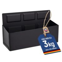 Praktische Magnet-Ablage für Werkstatt oder Küche mit 6 starken Magneten und einer Kapazität von 3 kg an Metall