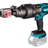 Makita DSC163ZK Akku-Moniereisenschnittpferd 18V ohne Akku, ohne Ladegerät im Transportkoffer Blau