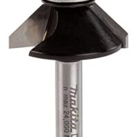 Makita Fräser Winkelkanten, 6 mm, hochwertiges Werkzeug für Heimwerker und Profi, präzise Bearbeitung, leichtes Gewicht, ideal für lange Arbeitssitzungen