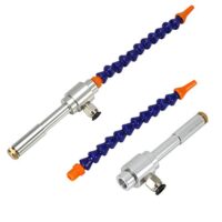 Mechanischer Prozess aus 130 mm Aluminiumlegierung, MiniKaltluft-Trockenkühlpistole mit flexiblem Rohr, einstellbare mechanische Prozesskühlpistole für die Kühlung und Trocknung in der Kältetechnik