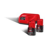 Das Milwaukee M12NRG-302 ist ein hochwertiges Komplettset, das Ihnen ermöglicht, Ihre Projekte mit Bravour zu meistern. Mit diesem Set erhalten Sie alles, was Sie benötigen, um sicher und effizient zu arbeiten.