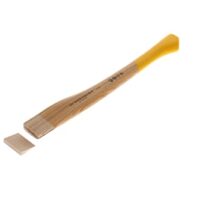 Ersatzstiel für Spaltbeil, Stahl mit Eschenholzkopf, 500 mm lang, 370 g schwer, Knauf, Forstwerkzeug
