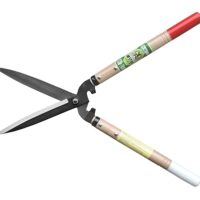 Okatsune 231 Heckenschere - Rasiermesserscharfes Karikomi Basami aus IZUMO YASUGI-Stahl, ultraleicht und vibrationsdämpfend