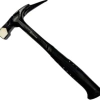 Latthammer, vollgeschmiedeter Hammerkopf, glatte Bahn, magnetischer Nagelhalter, ergonomischer Griff, Zimmermannshammer