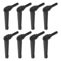 Quarkzmann Klemmhebel Griff M8 x 25mm Außengewinde Schraube, Aluminiumlegierung Verstellbare Handgriffe Spannhebel für Werkzeugmaschinen Schweißgeräte Druckgeräte