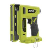 RYOBI 18 V ONE+ Akku-Tacker R18ST50-0 (Rückenbreite 10 mm, Klammerkapazität 6-14mm, Magazinkapazität 85) - ein wertvolles Werkzeug für DIY-Projekte