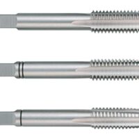 Ruko HGB-Satz DIN 352 HSS M 6 x 1 mm, Werkzeug für Heimwerker und Profis, hochwertige HSS-Stahlstange