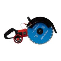 Betonsäge SICHENSH 3500W Steintrennmaschine Trennschneider Pflasterschneider mit 135mm Schnitttiefe, elektrische Schlitzfräse für Stein und Beton