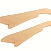 Schiebestock aus Multiplex für Tischkreissägen, Fräsen und Hobel - Schutz für Finger beim Arbeiten mit Maschinen