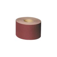 Schleifgewebe-Sparrolle KK 114 F, braun, 115 mm x 50 m, 240 V, Schleifmaterial für Feinbearbeitung von Oberflächen