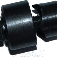 Hochwertige Blechlocher-Locheisen mit 25,0 mm großen Lochern für Stahlblech, Edelstahlblech und Kunststoffe