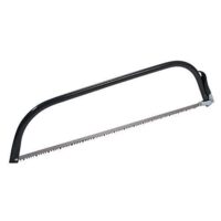 Sägeblatt von Silverline, 600 mm lang, mit stabilen pulverbeschichteten Stahlrahmen und stählernem Sägeblatt mit gehärteten Zähnen. Schnellspannverschluss für sichere Bedienung.