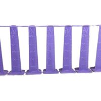 Messpunkte für Estrichhöhe und Ausgleichsmäße, Höhenmessgerät mit Klebefläche bis 50 mm