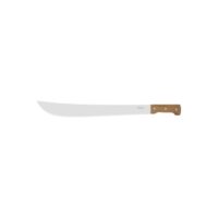 Machete mit Holzgriff und Carbonstahlklinge für Gartenarbeit