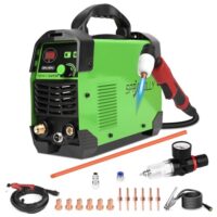 Der Upgrade CUT50 Plasmaschneider ist ein fortschrittlicher Plasmaschneider mit Kontaktbetrieb, der sich ideal für den Einsatz in der Heimwerkerwerkstatt oder im Gewerbebetrieb eignet.