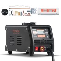 VEVOR Dellenreparaturset, Ausbeulspotter mit automatischem/manuellem Schweißen und 9 Modi für die Dellenreparatur von Autos & LKWs