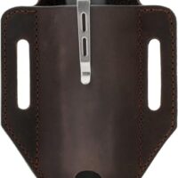 VIPERADE PJ31 EDC Lederscheide Multitool Scheide Werkzeuge Holster Messer Gürtelscheide Taschenlampe Scheide für Leatherman Multitools Messerscheide