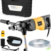 Professionelles Kernbohrgerät mit Mikroschlag, ideal für Baubranche und Handheld-Bohren.
