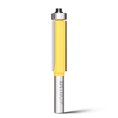 Scharfes Holzfräser Werkzeug mit Hartmetall Klinge für langlebige und präzise Bearbeitung von Holzmaterialien wie Massivholz, MDF usw.