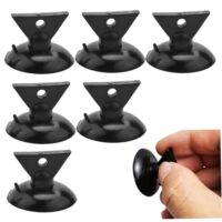 Glühbirnenauszieher mit 6-teiligen PVC-Saugnäpfen, Durchmesser 35 mm, für sicheren und bequemen Glühbirnenwechsel