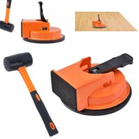 Bodenausbesserungswerkzeug, Fugenverschließer für Holzdielen, Laminatboden Verlegungswerkzeug, für Hotels, Apartments, Badezimmer, Küche
