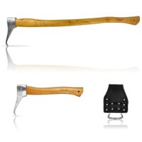 Xforst Set mit zwei Handsappies und Gürtelhalterung für Gartenarbeiten, inklusive Beschreibung der Materialien und Vorteile.