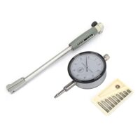 Akozon Präzisions-Messuhr für Innendurchmesser 18–35 Mm – Hochpräzises Messgerät mit Schutzbrücke und Austauschbaren Ambossen für Einfache Ablesungen
